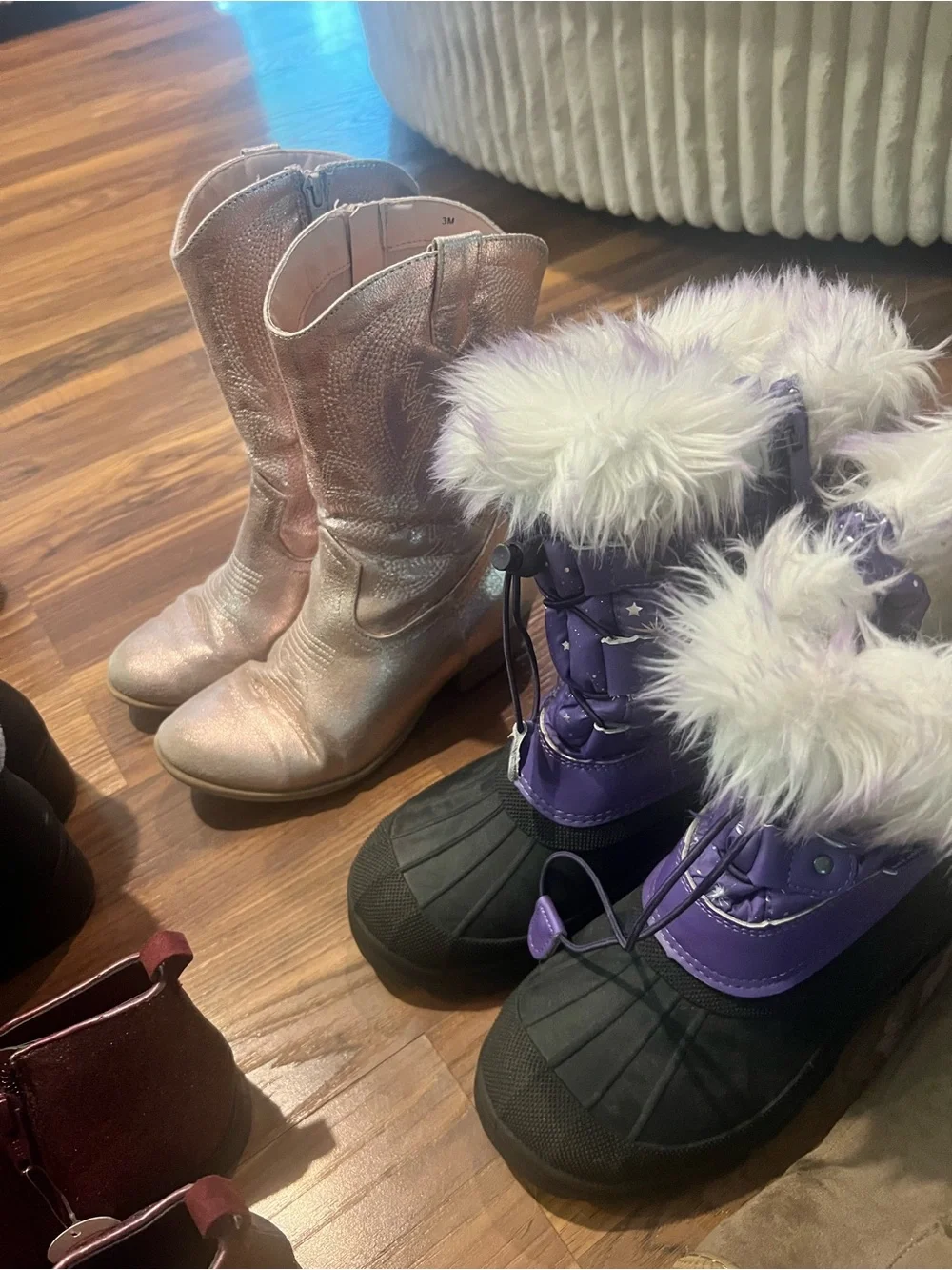 Size 3 girls shoe bundle